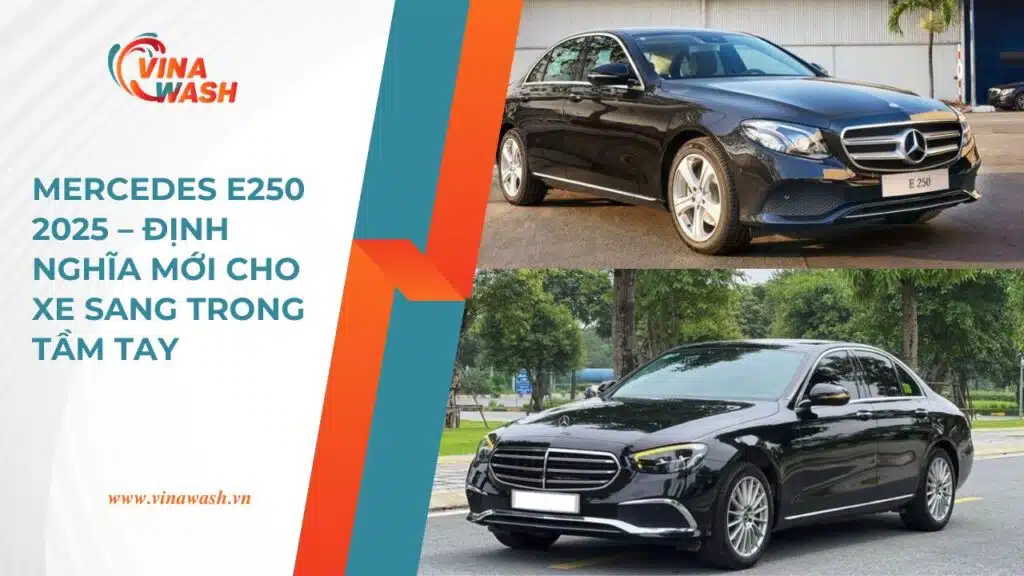 Mercedes E250 2025 có gì mà khiến giới doanh nhân mê mẩn? Khám phá ngay thiết kế, công nghệ và khả năng vận hành khiến đối thủ phải dè chừng.
