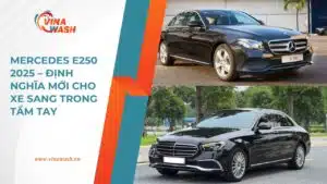 Mercedes E250 2025 có gì mà khiến giới doanh nhân mê mẩn? Khám phá ngay thiết kế, công nghệ và khả năng vận hành khiến đối thủ phải dè chừng.