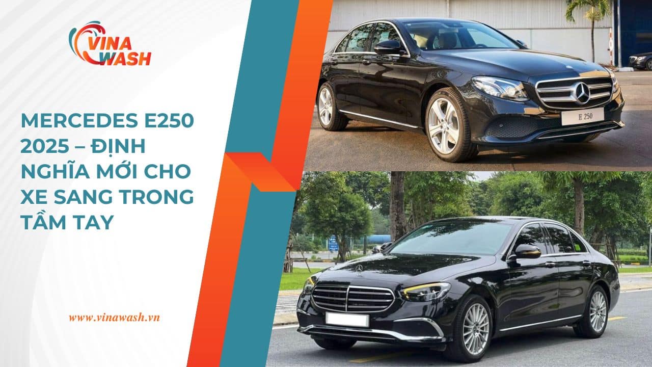 Mercedes E250 2025 có gì mà khiến giới doanh nhân mê mẩn? Khám phá ngay thiết kế, công nghệ và khả năng vận hành khiến đối thủ phải dè chừng.