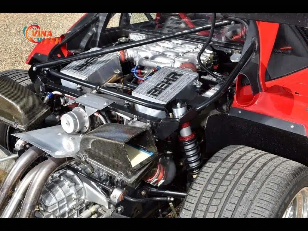 Động cơ của Ferrari F40