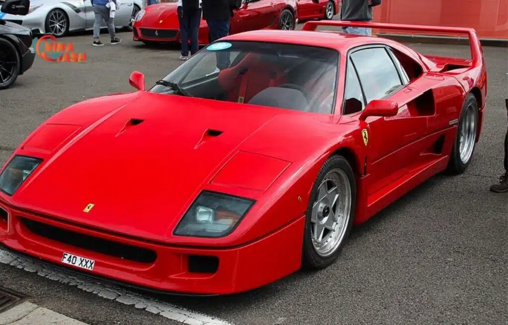 Ferrari F40 là di sản cuối cùng của Enzo Ferrari