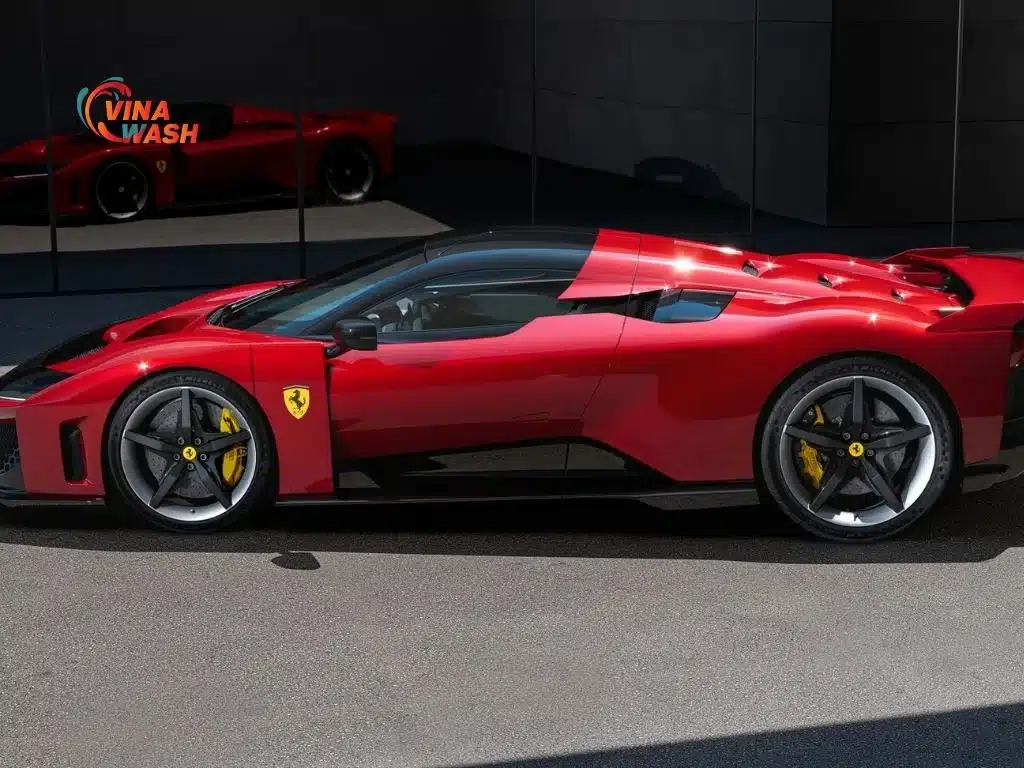 Ferrari F80 sử dụng hệ thống phanh Brembo CCM-R Plus