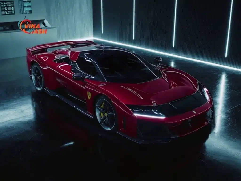 Khả năng tăng tốc của Ferrari F80 từ 0-100km chỉ xấp xỉ 2s 