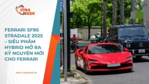 Ferrari SF90 Stradale – siêu xe hybrid gần 1000 mã lực