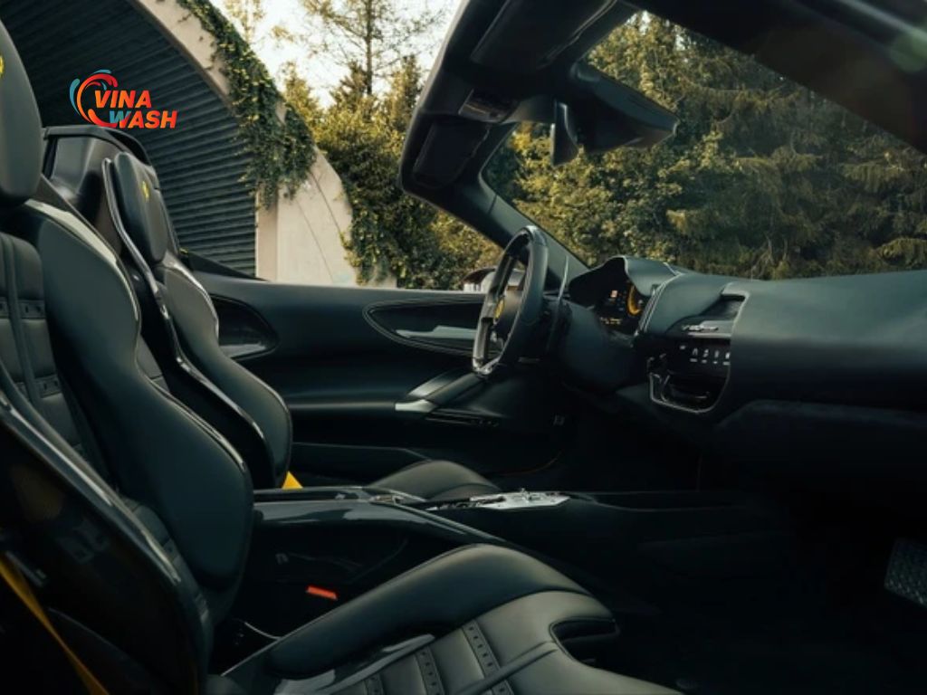Thiết kế khoang lái của Ferrari SF90 Stradale 