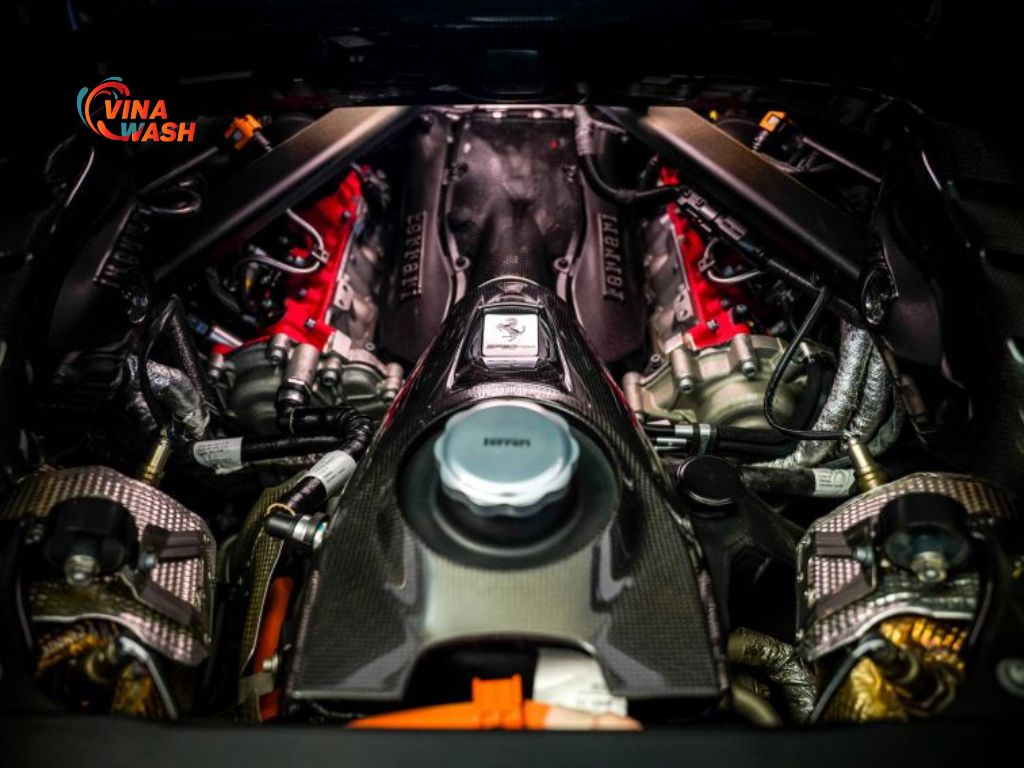 Động cơ 1000 mã lực của Ferrari SF90 Stradale