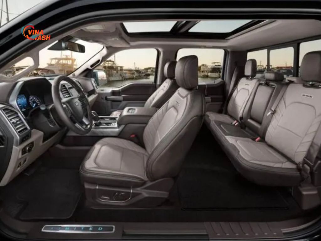 Hệ thống ghế của Ford F-150