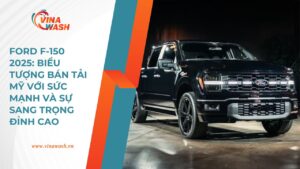 Khám phá Ford F-150 2024 – bán tải Mỹ hầm hố, mạnh mẽ, nội thất sang trọng