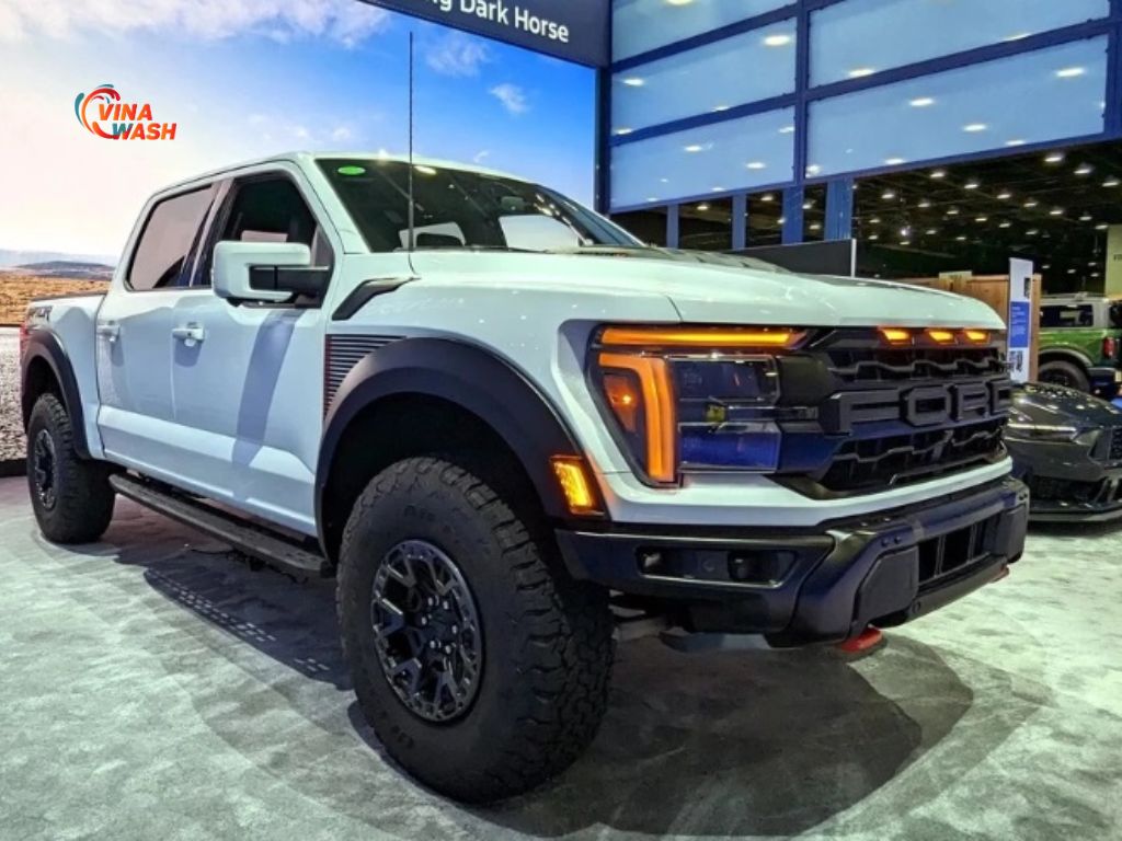 Thiết kế đầu xe của Ford F-150