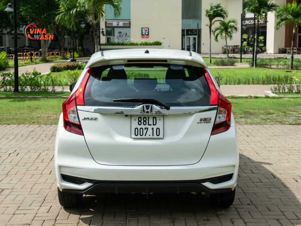Thiết kế đuôi xe của Honda Jazz