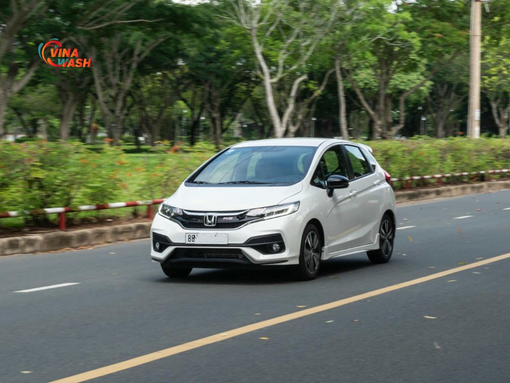 Honda Jazz - hatchback hạng B nổi bật đến từ Nhật Bản 