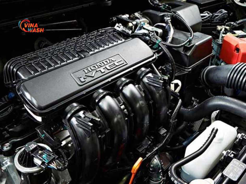 Thiết kế động cơ của Honda Jazz