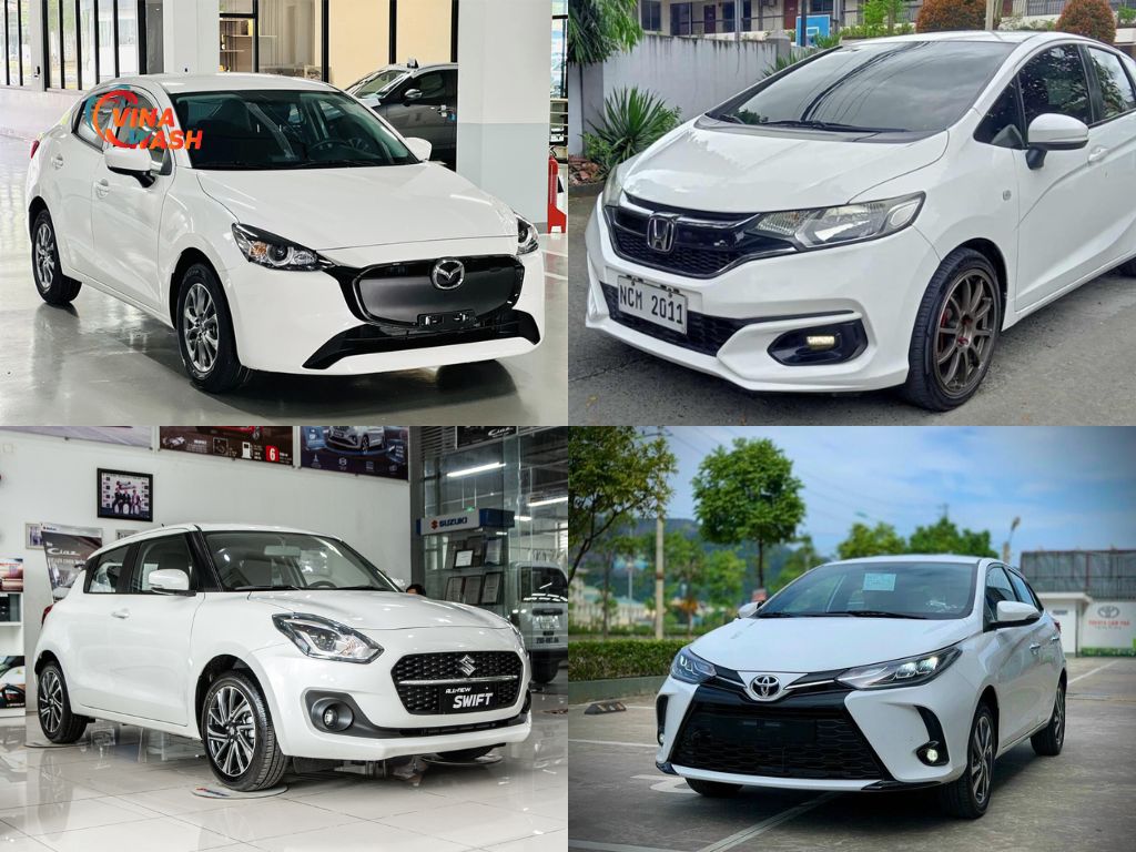 Các đối thủ cạnh tranh của Honda Jazz