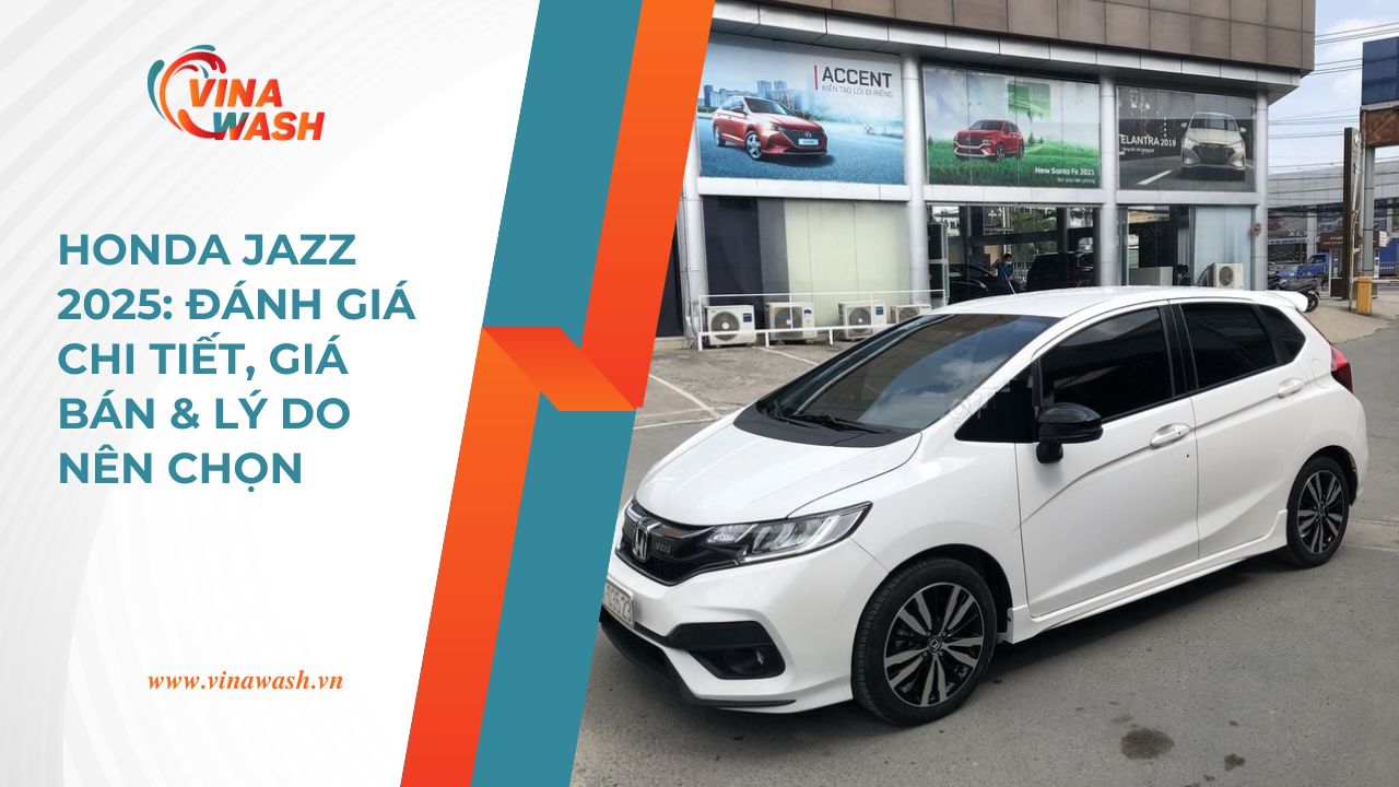 Honda Jazz 2025 – hatchback hạng B trẻ trung