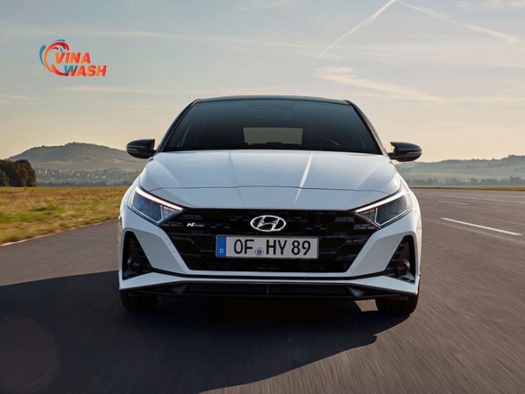 Thiết kế đầu xe Hyundai i20