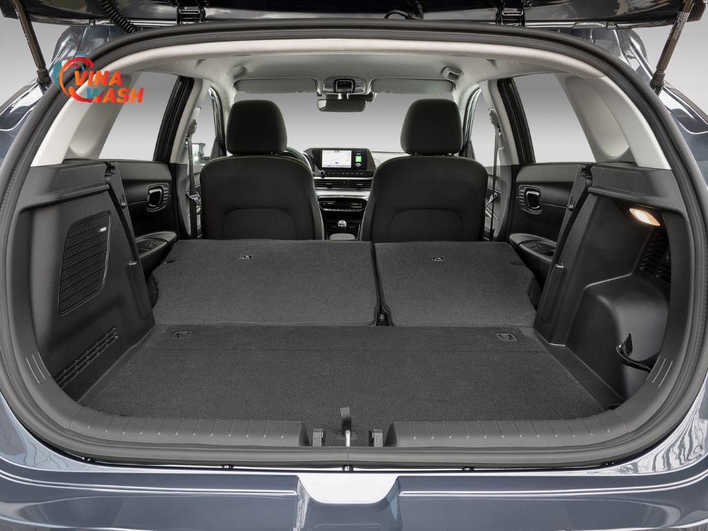Khoang hành lý của Hyundai i20