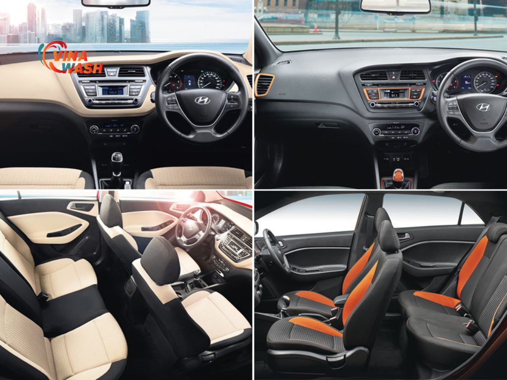 Thiết kế ghế ngồi i20