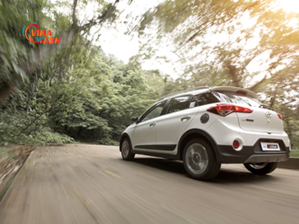 Thiết kế đuôi xe Hyundai i20