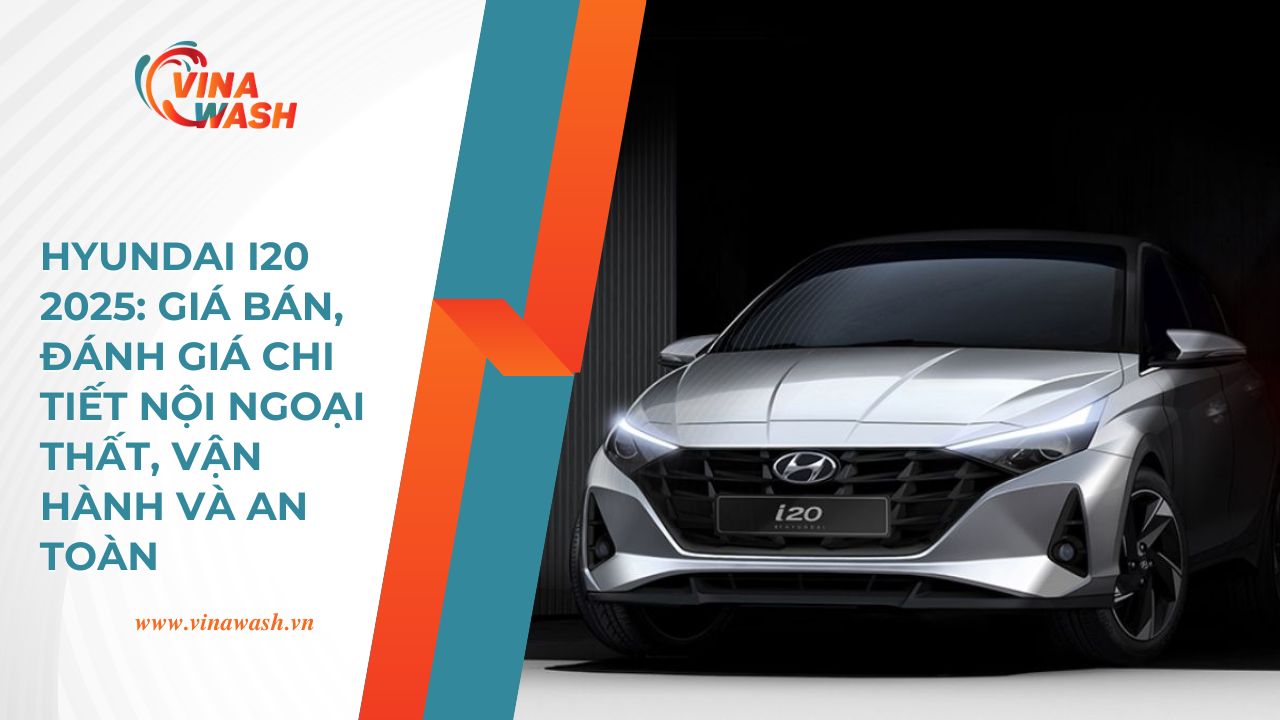 Hyundai i20 với thiết kế trẻ trung