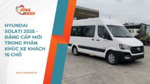 Hyundai Solati được đánh giá là một chiếc xe khách 16 chỗ đẹp