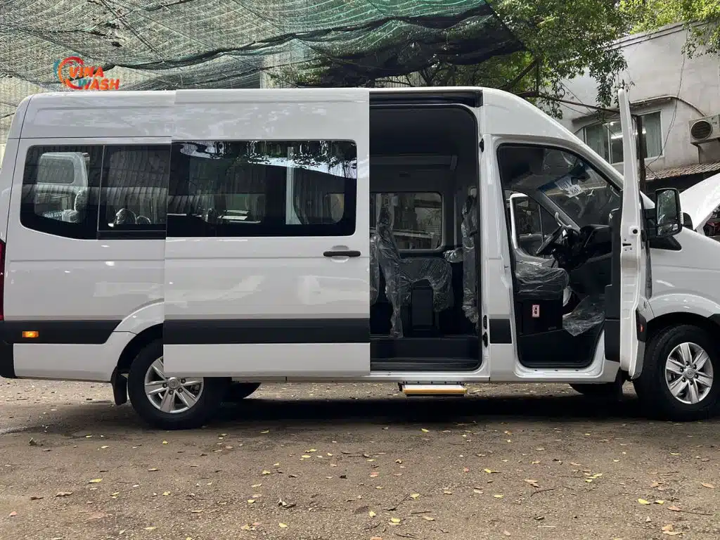 Chi tiết thân xe của Hyundai Solati
