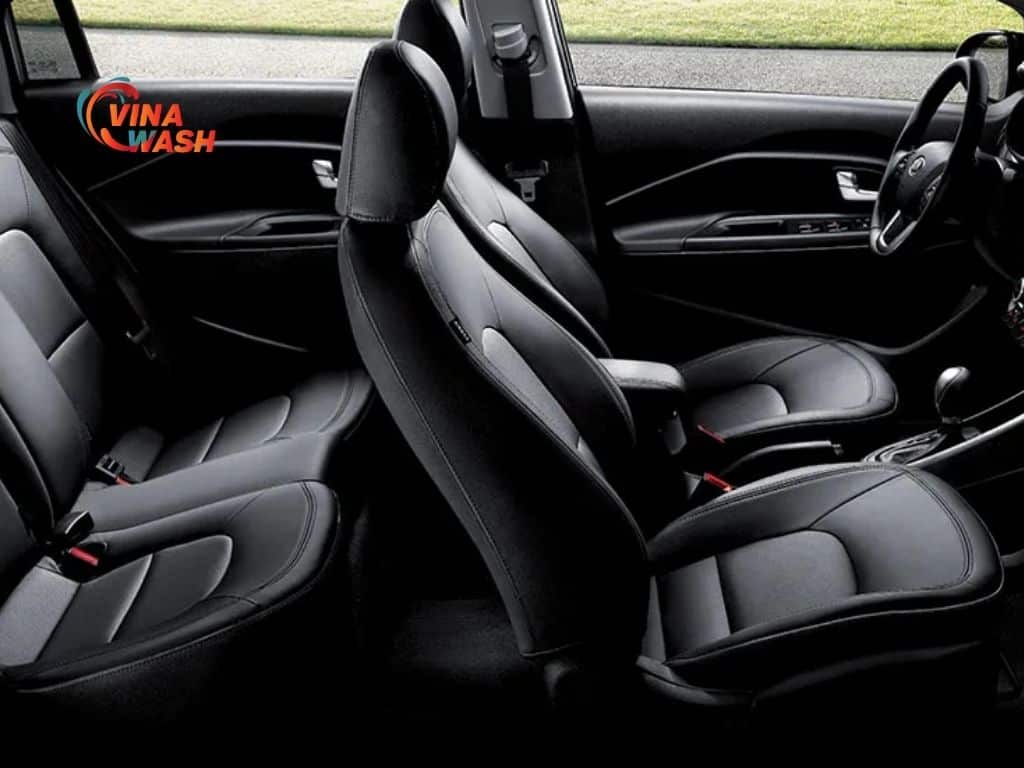 Thiết kế ghế ngồi của Kia Rio