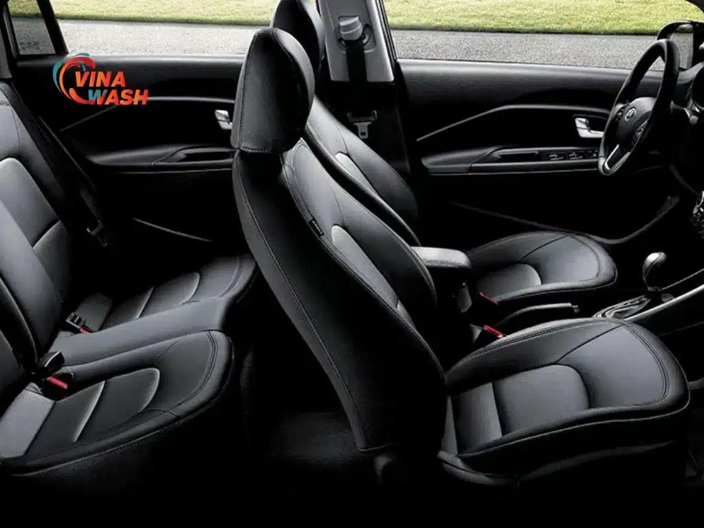Thiết kế ghế ngồi của Kia Rio