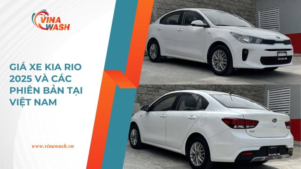 Kia Rio 2025 – sedan hạng B trẻ trung và tiện nghi