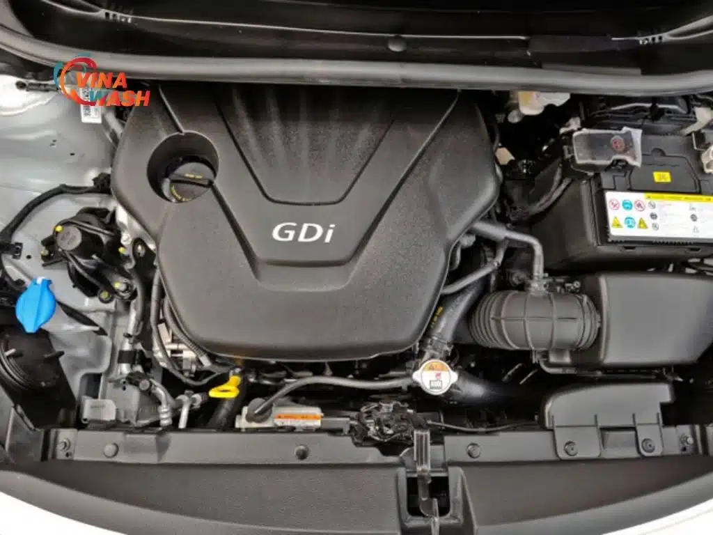 Động cơ của Kia Rio