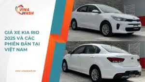 Kia Rio 2025 – sedan hạng B trẻ trung và tiện nghi