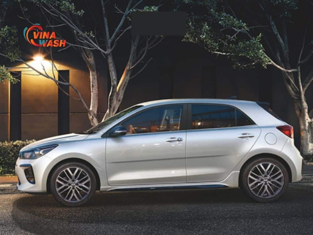 Thiết kế thân xe của Kia Rio