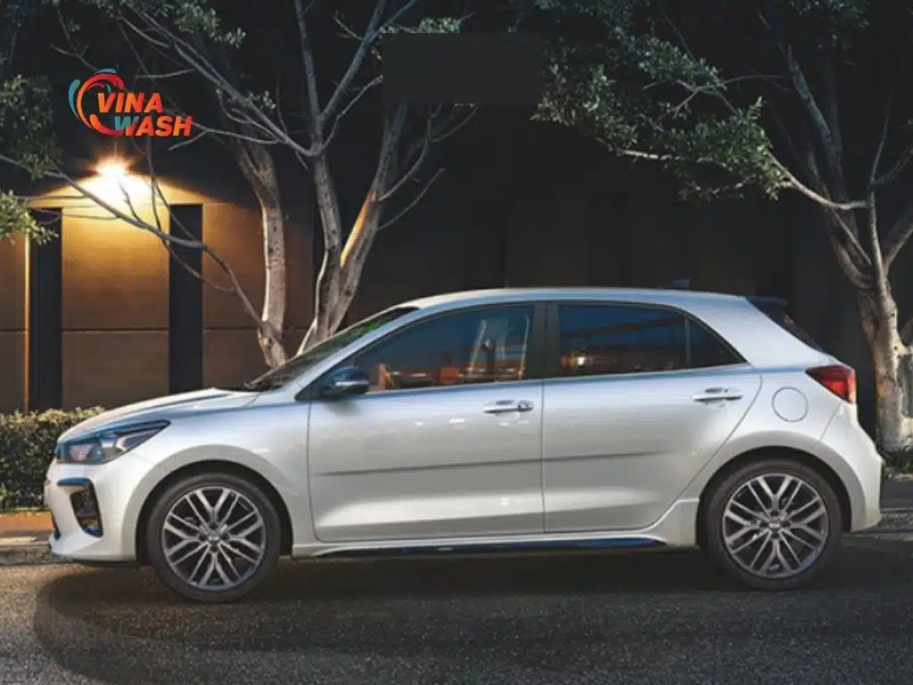 Thiết kế thân xe của Kia Rio