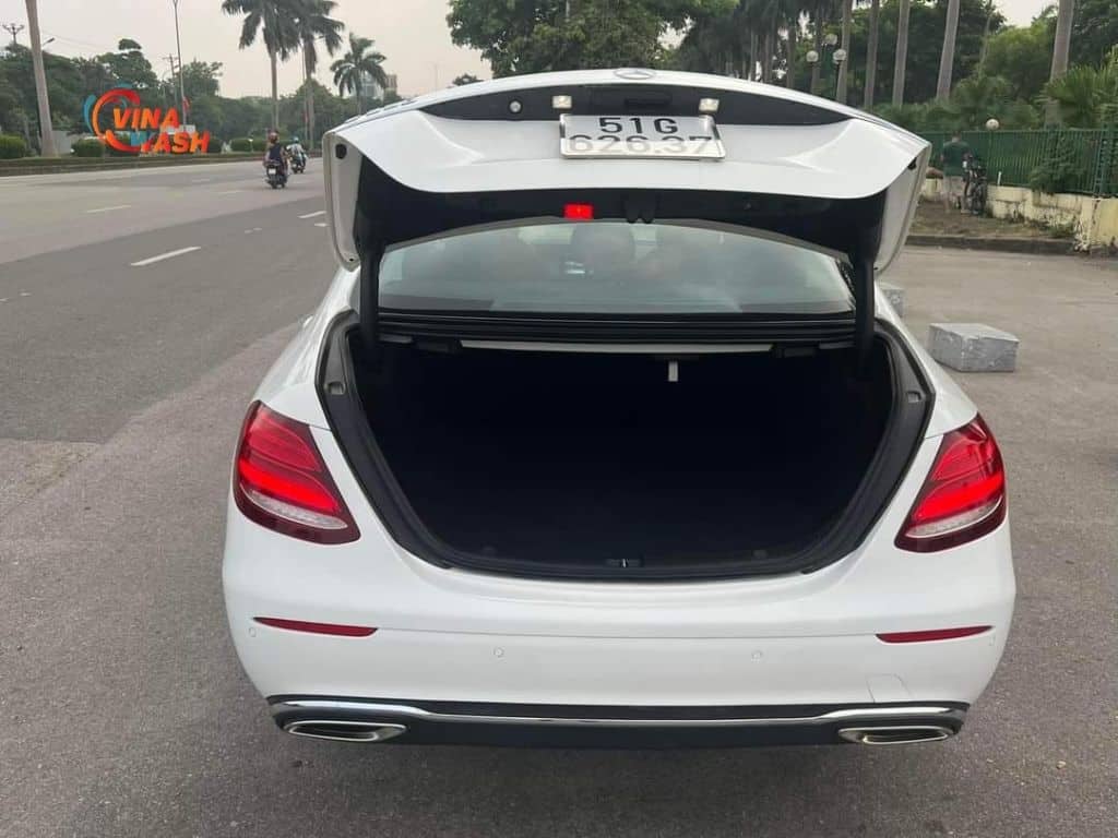 Thiết kế khoang hành lý 