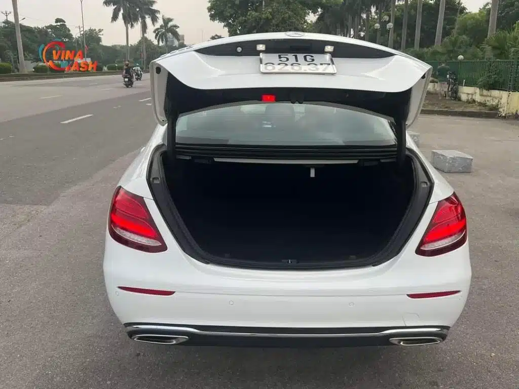 Thiết kế khoang hành lý 