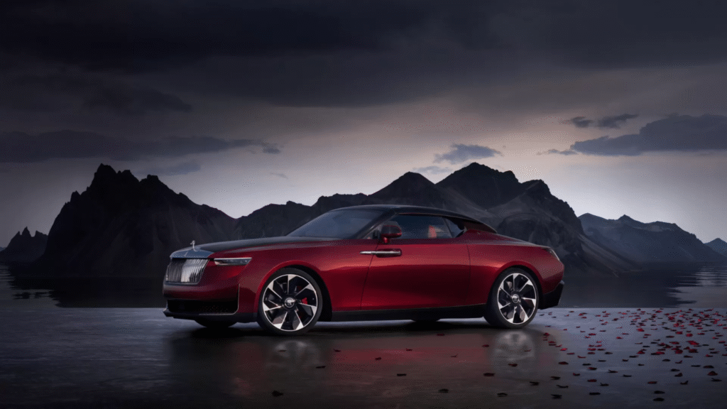 Rolls Royce Drop Tail 2025