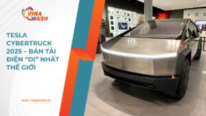 Tesla Cybertruck 2025 – xe bán tải điện độc đáo