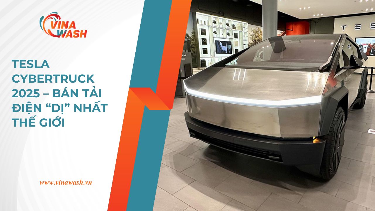 Tesla Cybertruck 2025 – xe bán tải điện độc đáo
