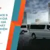 Toyota Hiace là mẫu xe 16 chỗ chất lượng Nhật Bản