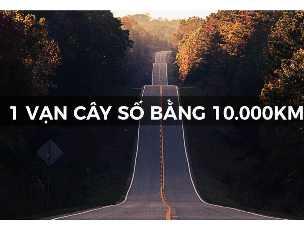 1 vạn cây số bằng bao nhiêu kilomet – Giải thích quy đổi 1 vạn là 10.000 km.