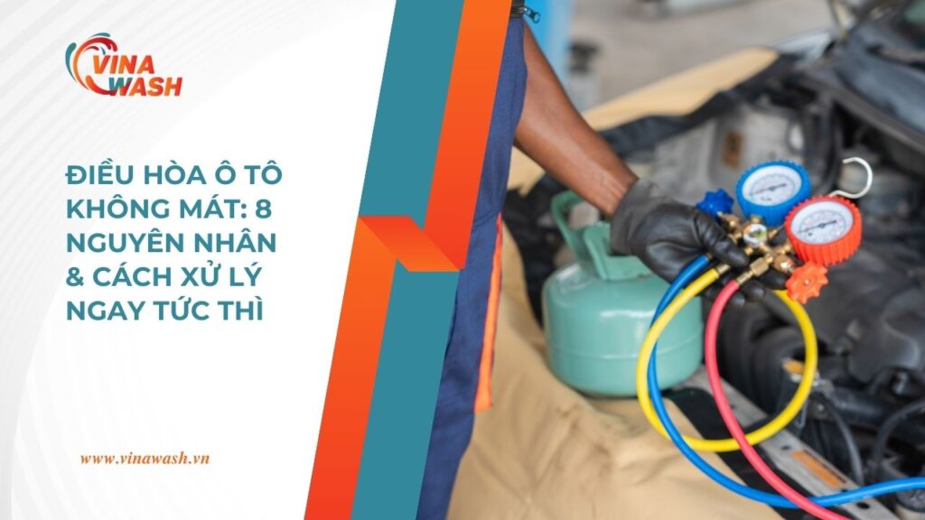 8 nguyên nhân khiến điều hòa ô tô không mát