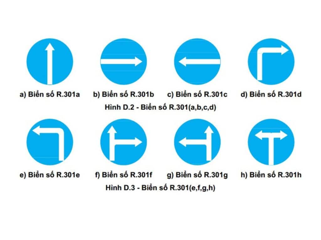 Biển báo hiệu lệnh R.301