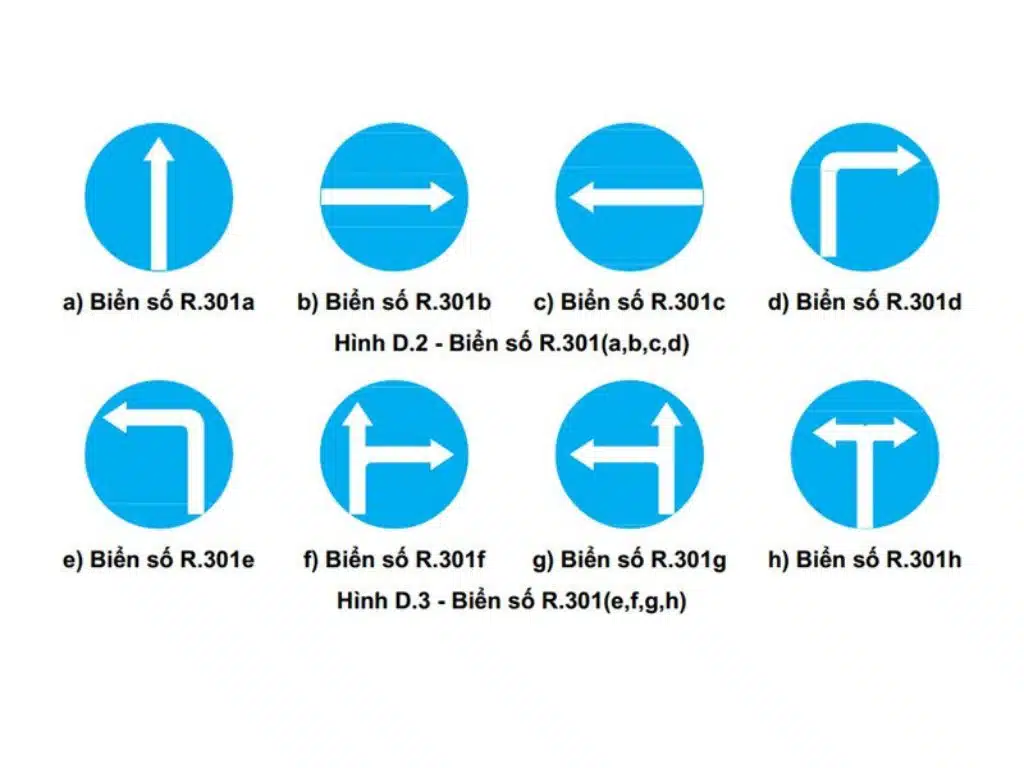 Biển báo hiệu lệnh R.301
