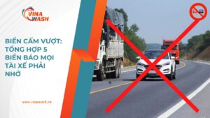 Banner VinaWash: Biển cấm vượt