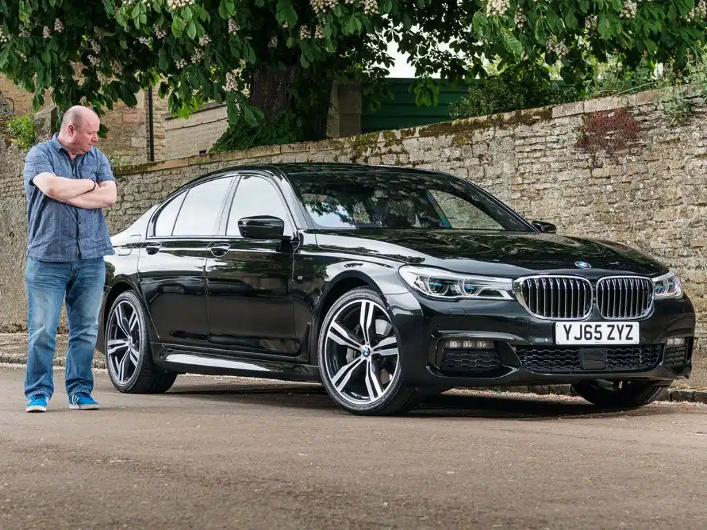 BMW 7-Series 2015