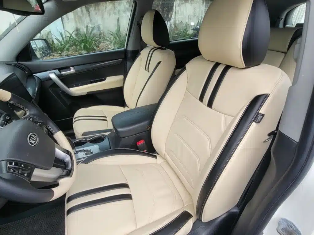 Bọc ghế da công nghiệp Simily