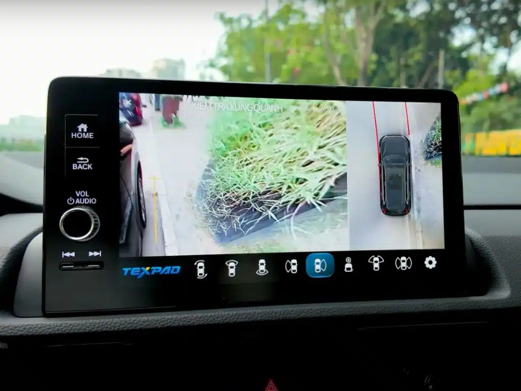 Camera hành trình ô tô Texpad Zone 3 DVR