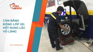 Cân bằng động lốp xe ô tô