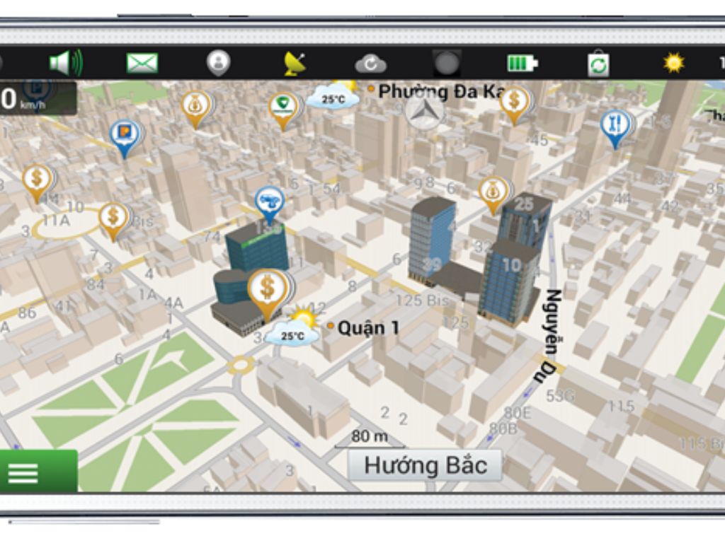 Cảnh báo tốc độ Navitel Navigator