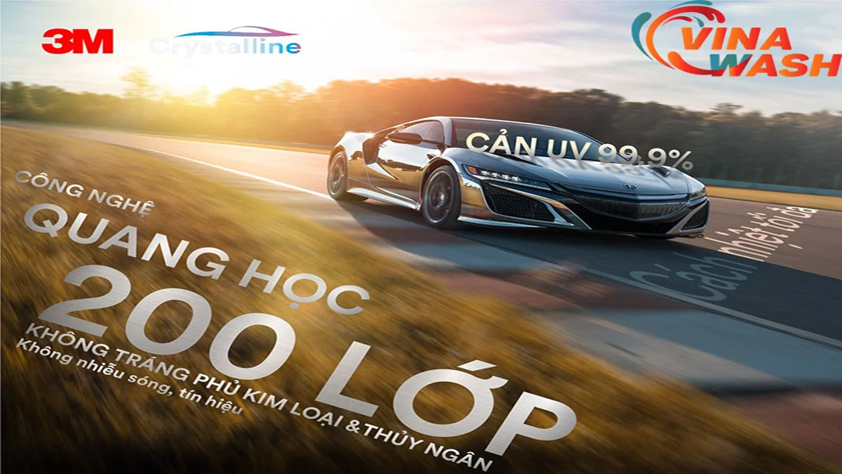 Phim cách nhiệt 3M với công nghệ quang học 200 lớp