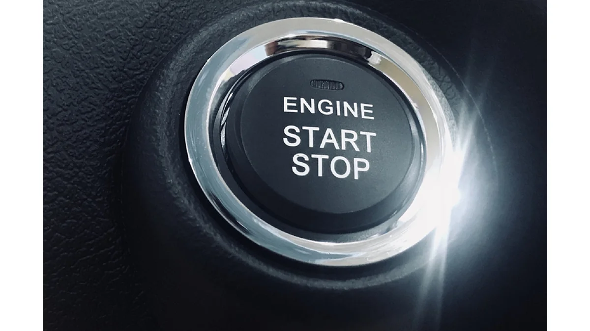 Nút bấm đề nổ Start Stop ô tô